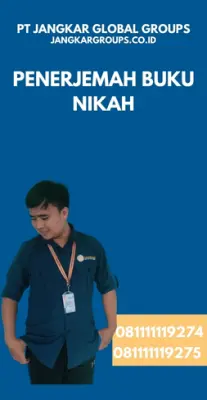 Jasa Penerjemah Surat Nikah Terpercaya Kecamatan Mekarjaya Kabupaten Pandeglang