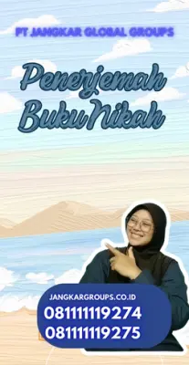 Layanan Penerjemah Surat Nikah Terpercaya Kecamatan Kelapa Dua Kabupaten Tangerang