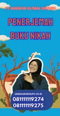 Biro Jasa Penerjemah Surat Nikah Cepat Kecamatan Ciomas Kabupaten Serang