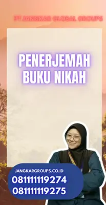 Jasa Penerjemah Surat Nikah Cepat Kecamatan Kelapa Dua Kabupaten Tangerang