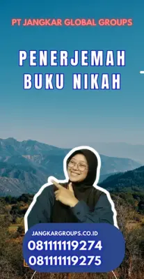 Jasa Penerjemah Surat Nikah Terpercaya Kecamatan Sepatan Timur Kabupaten Tangerang