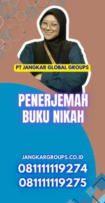 Biro Jasa Penerjemah Surat Nikah Terpercaya Kecamatan Kemiri Kabupaten Tangerang