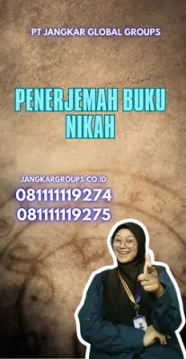 Biro Jasa Penerjemah Surat Nikah Cepat Kecamatan Mauk Kabupaten Tangerang