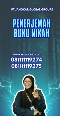 Layanan Penerjemah Surat Nikah Terpercaya Kecamatan Sepatan Timur Kabupaten Tangerang