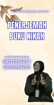 Jasa Penerjemah Surat Nikah Terpercaya Kecamatan Kronjo Kabupaten Tangerang