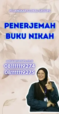 Layanan Penerjemah Surat Nikah Cepat Kecamatan Kresek Kabupaten Tangerang