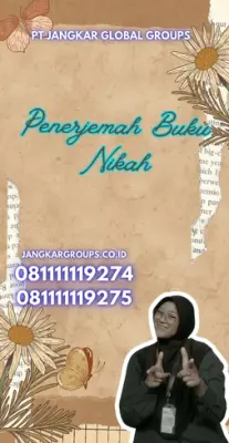 Layanan Penerjemah Surat Nikah Cepat Kecamatan Ciomas Kabupaten Serang