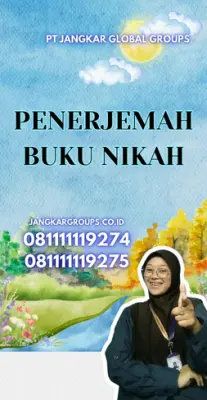 Jasa Penerjemah Surat Nikah Terpercaya Kecamatan Cikeusal Kabupaten Serang