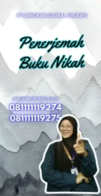 Pengurusan Penerjemah Surat Nikah Cepat Kecamatan Kemiri Kabupaten Tangerang