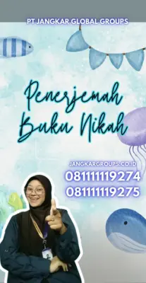 Jasa Penerjemah Surat Nikah Cepat Kecamatan Gunung Sari Kabupaten Serang