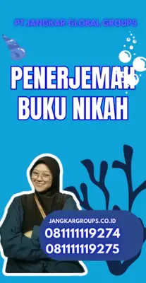 Biro Jasa Penerjemah Surat Nikah Terpercaya Kecamatan Ciruas Kabupaten Serang