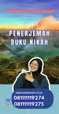 Layanan Penerjemah Surat Nikah Cepat Kecamatan Kemiri Kabupaten Tangerang