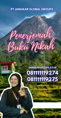 Pengurusan Penerjemah Surat Nikah Cepat Kecamatan Jayanti Kabupaten Tangerang