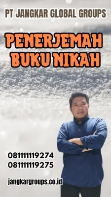 Biro Jasa Penerjemah Surat Nikah Terpercaya Gambir Jakarta Pusat