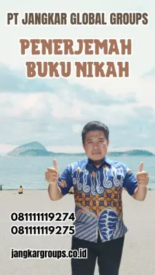 Layanan Penerjemah Surat Nikah Cepat Tanjung Priok Jakarta Utara