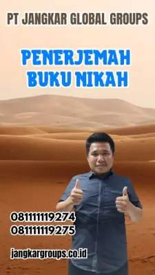 Biro Penerjemah Surat Nikah Terbaik Kebayoran Lama JAKARTA SELATAN