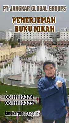 Layanan Penerjemah Surat Nikah Terbaik Gambir Jakarta Pusat