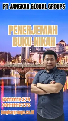 Biro Jasa Penerjemah Surat Nikah Terpercaya Kebayoran Lama JAKARTA SELATAN