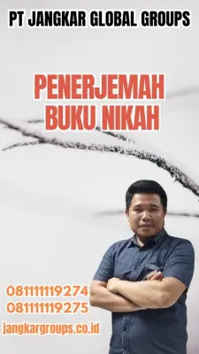 Jasa Penerjemah Surat Nikah Terpercaya Tebet JAKARTA SELATAN