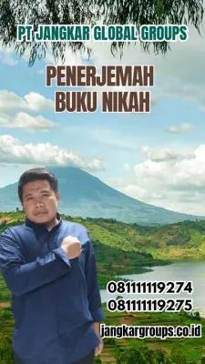 Pengurusan Penerjemah Surat Nikah Terbaik Cengkareng JAKARTA BARAT