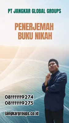 Layanan Penerjemah Surat Nikah Terbaik Kebayoran Lama JAKARTA SELATAN