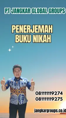 Biro Penerjemah Surat Nikah Cepat Setiabudi JAKARTA SELATAN