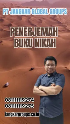 Biro Jasa Penerjemah Surat Nikah Terpercaya Kalideres JAKARTA BARAT