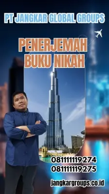 Pengurusan Penerjemah Surat Nikah Terbaik Kebayoran Lama JAKARTA SELATAN
