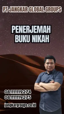 Jasa Penerjemah Surat Nikah Terbaik Tebet JAKARTA SELATAN