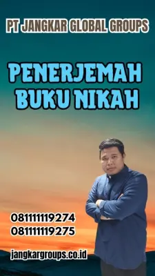 Jasa Penerjemah Surat Nikah Terpercaya Mampang Prapatan JAKARTA SELATAN