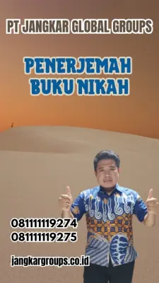 Biro Jasa Penerjemah Surat Nikah Terpercaya Tebet JAKARTA SELATAN