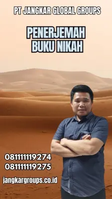 Biro Jasa Penerjemah Surat Nikah Terbaik Kebayoran Lama JAKARTA SELATAN