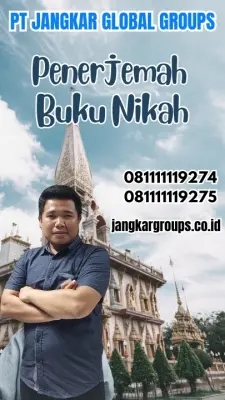 Layanan Penerjemah Surat Nikah Terpercaya Cilincing Jakarta Utara