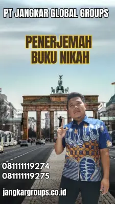 Layanan Penerjemah Surat Nikah Cepat Cengkareng JAKARTA BARAT