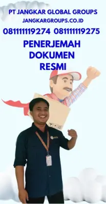 Pengurusan Penerjemah Dokumen Resmi Kecamatan Seputih Banyak Kab. Lampung Tengah