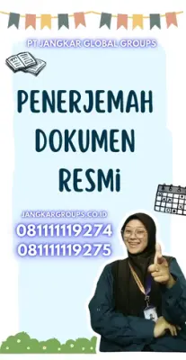 Biro Penerjemah Dokumen Resmi Kecamatan Seputih Raman Kab. Lampung Tengah