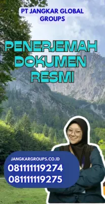 Layanan Penerjemah Dokumen Resmi Kecamatan Tanjung Karang Pusat Kota Bandar Lampung