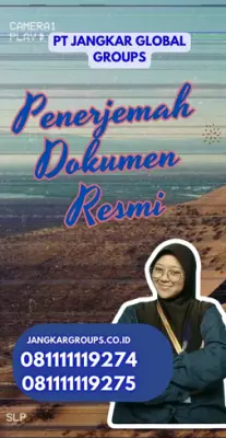 Biro Penerjemah Dokumen Resmi Kecamatan Sumber Rejo Kab. Tanggamus