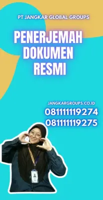 Pengurusan Penerjemah Dokumen Resmi Kecamatan Rajabasa Kab. Lampung Selatan