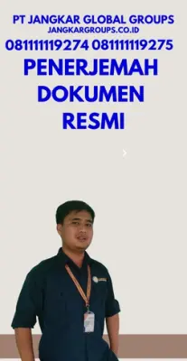 Biro Penerjemah Dokumen Resmi Kecamatan Sungkai Utara Kab. Lampung Utara