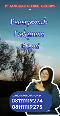 Jasa Penerjemah Dokumen Resmi Kecamatan Tanjung Karang Pusat Kota Bandar Lampung