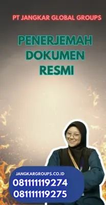 Pengurusan Penerjemah Dokumen Resmi Kecamatan Sumber Rejo Kab. Tanggamus