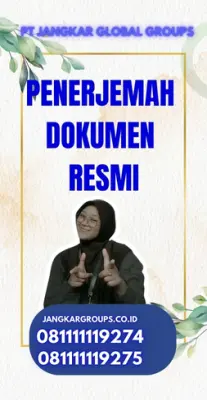 Biro Penerjemah Dokumen Resmi Kecamatan Semaka Kab. Tanggamus