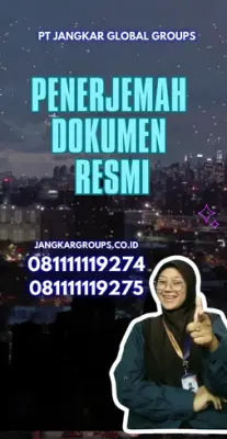 Layanan Penerjemah Dokumen Resmi Kecamatan Sungkai Tengah Kab. Lampung Utara