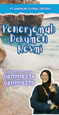 Biro Penerjemah Dokumen Resmi Kecamatan Tanjung Senang Kota Bandar Lampung