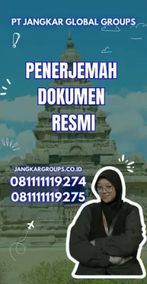 Pengurusan Penerjemah Dokumen Resmi Kecamatan Hulu Sungkai Kab. Lampung Utara