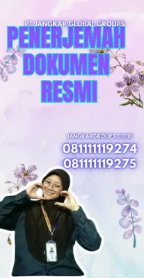 Pengurusan Penerjemah Dokumen Resmi Kecamatan Gunung Terang Kab. Tulang Bawang Barat
