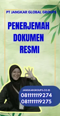 Jasa Penerjemah Dokumen Resmi Kecamatan Way Pengubuan Kab. Lampung Tengah
