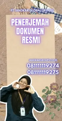 Biro Penerjemah Dokumen Resmi Kecamatan Pulau Panggung Kab. Tanggamus