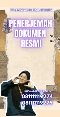 Layanan Penerjemah Dokumen Resmi Kecamatan Semaka Kab. Tanggamus